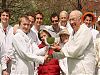 Featured holding the cup are Bill Krause (right), Imperial Wicket at Ginger Cove and Drew Menzer, Imperial Wicket for St Johns this year. | Photo by Frances Hall