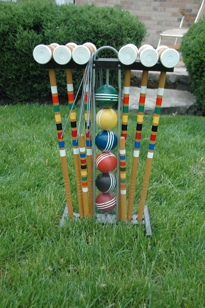 It is estimated that over 200,000 croquet sets are sold each year in the US. | Photo by Michael Rumbin