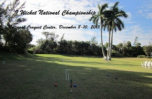 A view of the "Back 9" at the National Croquet Center in West Palm Beach. | Photo by Generic Staff Writer