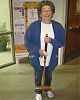 Betty accepting her custom croquet mallet. Photo by Michael Rumbin | Photo by Michael Rumbin