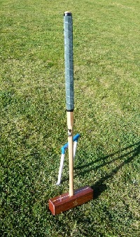 The George Wood Original is a classic looking mallet. | Photo by Michael Rumbin