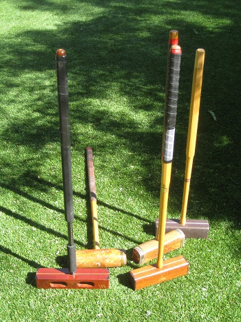 A couple of basic principals will help you in choosing your next mallet | Photo by Michael Rumbin