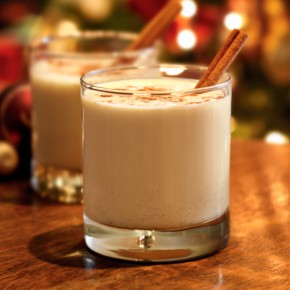 Nothing says "Happy Holidays!" better than a glass of home made eggnog. | Photo by Generic Staff Writer