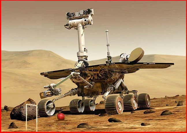 Croquet on Mars is not an easy game | Photo by Generic Staff Writer
