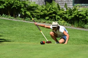 Ellen Fox and her son Will took the doubles title at the tournament. | Photo by Generic Staff Writer