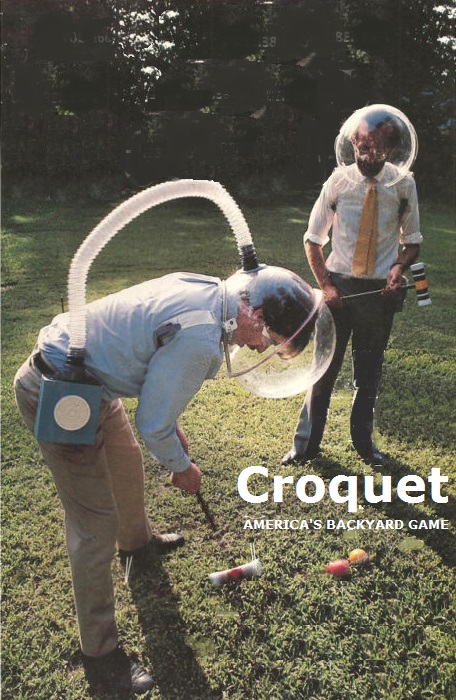 The future of croquet is here. Photo by Michael Ochs. Getty Images. | Photo by Generic Staff Writer