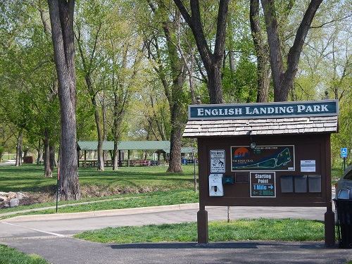 English Landing Park site of the 2017 9 Wicket Croquet Nationals | Photo by Generic Staff Writer