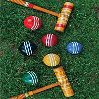 Shutter stock croquet photo