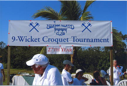 Bob Sumwalt—Useppa's driving force for croquet