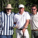 Expert flight finalists: winners Larry Stettner & Dave Nelson flanked by runners-up Danielle (l) & Matt (r) Marquis